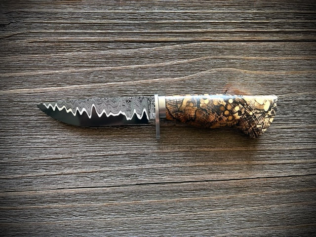 Expedition Nickel San Mai Hunter