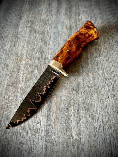 Expedition Copper Mai Damascus Hunter - Bronze Guard