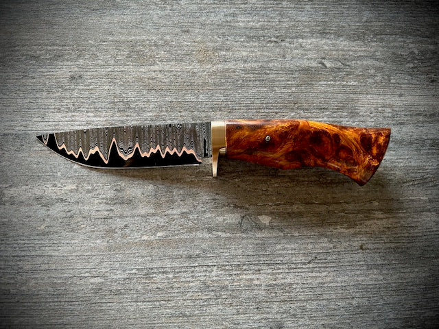 Expedition Copper Mai Damascus Hunter - Bronze Guard