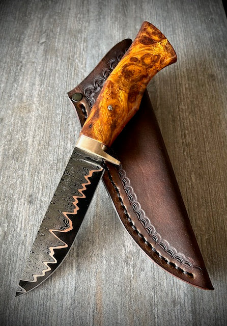 Expedition Copper Mai Damascus Hunter - Bronze Guard