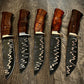 Expedition Copper Mai Damascus Hunter - Bronze or Stainless Guard