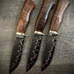 Expedition Copper Mai Damascus Hunter - Bronze or Stainless Guard