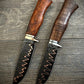 Expedition Copper Mai Damascus Hunter - Bronze or Stainless Guard