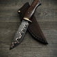 Expedition Copper Mai Damascus Hunter - Bronze or Stainless Guard