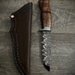 Expedition Copper Mai Damascus Hunter - Bronze or Stainless Guard