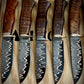 Expedition Copper Mai Damascus Hunter - Bronze or Stainless Guard