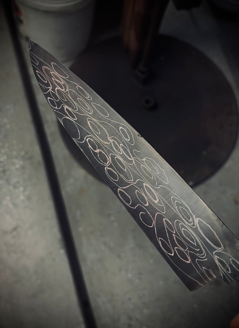 Damascus Chef Knife Forging Class